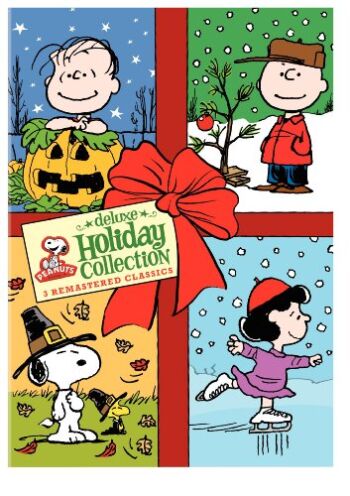 Peanuts Holiday Collection: It’s the Great Pumpkin, Charlie Brown / A Charlie Brown Thanksgiving / A Charlie Brown Christmas | The Storepaperoomates Retail Market - Fast Affordable Shopping