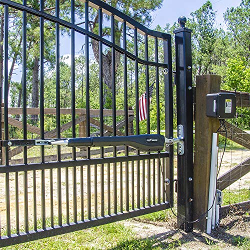 Mighty Mule MM571W Heavy Duty Smart Gate Opener, Single, Black | The Storepaperoomates Retail Market - Fast Affordable Shopping