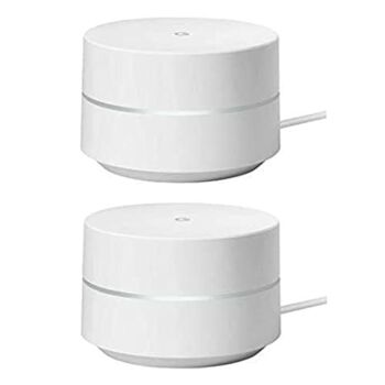 Google 2 Pack Wi-Fi Router (Renewed) | The Storepaperoomates Retail Market - Fast Affordable Shopping