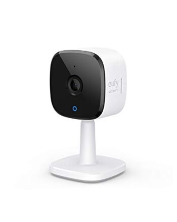 eufy Security Solo IndoorCam C24, 2K Security Indoor Camera, Plug-in Camera with Wi-Fi, IP Camera, Human & Pet AI, Voice Assistant Compatibility, Night Vision, Two-Way Audio, HomeBase not Compatible | The Storepaperoomates Retail Market - Fast Affordable Shopping