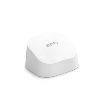 Amazon eero 6 dual-band mesh Wi-Fi 6 extender – expands existing eero network | The Storepaperoomates Retail Market - Fast Affordable Shopping