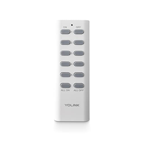 YoLink Remote, 500 Feet World’s Longest Range Smart Remote Controller One Button Plugs Switches Outlets Grouping and Controlling, LoRa Enabled Smart Home Automation Device | The Storepaperoomates Retail Market - Fast Affordable Shopping