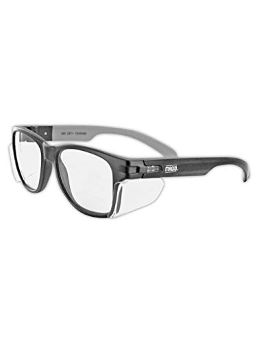 MAGID ANSI Z87+ Performance Anti-Fog Safety Glasses with Side Shields, Scratch-Resistant, Comfortable & Stylish, Cloth Case Included, Clear Lens, Y50 Iconic Design, Y50BKAFC (1 Pair) | The Storepaperoomates Retail Market - Fast Affordable Shopping