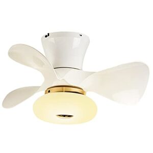 #68a8G6 Modern Ceiling Fan Light Led Dimmable Remote Control with Light Kit Lamp