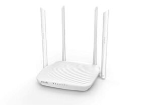 Tenda 600Mbps Whole-Home Coverage WiFi Router with 4 x 6dBi High-gain Omnidirectional Antennas/Beamforming+/Easy Setup/App Control (F9)