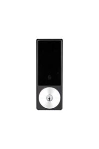 KeyWe Smart Lock,Bluetooth and Z-Wave Plus Enabled,Compatible with Alexa,Works with Smartthings,Gray,Ansi Grade 2 Deadbolt Included