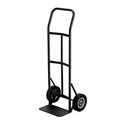Safco Products Tuff Truck Continuous Handle Hand Truck, 400 lbs. Capacity, Continuous Flow Back Handle