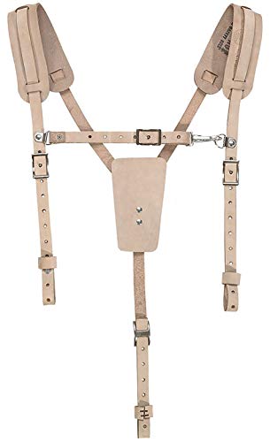 Klein Tools 5413 Soft Leather Work Belt Suspenders | The Storepaperoomates Retail Market - Fast Affordable Shopping