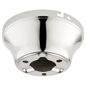 Barlow Manor Fan Ceiling Adaptor in Style 5 inches Wide By 2.25 inches High Polished Nickel Barlow Manor Fan Ceiling Adaptor in Style 5 inches Wide By 2.25 inches High 183-Bel-2535352