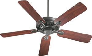 Barefield Street Ceiling Fan in Traditional Style 52 inches Wide by 12.6 inches High Old World Rosewood/Walnut Barefield Street Ceiling Fan in Traditional Style 52 inches Wide by 12.6 inches High