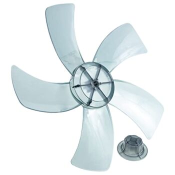 Veemoon Plastic Fan Blades Fan Blades Standing Fan Ceiling Fan Parts Replacement Table Fan | The Storepaperoomates Retail Market - Fast Affordable Shopping