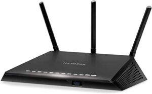 NETGEAR Nighthawk Smart Wi-Fi Router, R6700 – AC1750 Wireless Speed Up to 1750 Mbps | Up to 1500 Sq Ft Coverage & 25 Devices | 4 x 1G Ethernet and 1 x 3.0 USB Ports | Armor Security