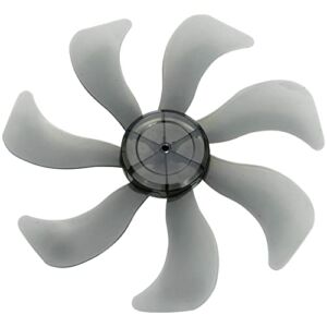 Freebily Universal Plastic Silent Fan Blades with Nut Replacements Fitting for Standing Fans Wall-Mounted Fans Type B One Size