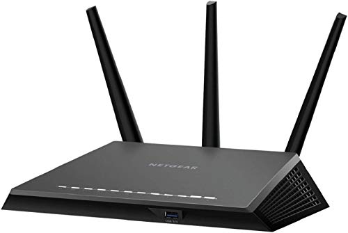 NETGEAR Nighthawk R7350 AC2400 Router: Fast Beamforming Wi-Fi for Gaming, 4K UHD Streaming. 2400Mbps, 2500 Sq Ft, QoS, Dual Core, 2.4 + 5GHz, 5 x GIGABIT + USB 3.0 Port, Smart WiFi Router R7350-NAS | The Storepaperoomates Retail Market - Fast Affordable Shopping