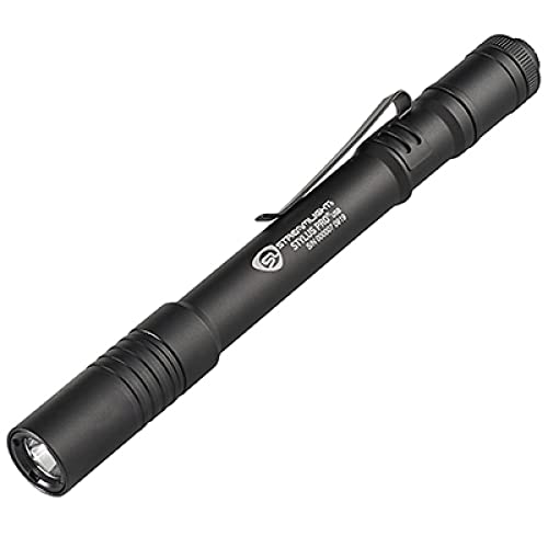 Streamlight 66134 Stylus Pro USB 350-Lumen Rechargeable LED Pen Light with USB Cord & Nylon Holster – Black | The Storepaperoomates Retail Market - Fast Affordable Shopping