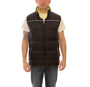 TINGLEY RUBBER V26022 2X Reversible Insulated Vest, Lime