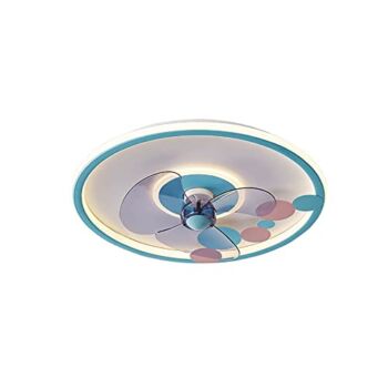 XFSHZWN Children’s Room with Airplane Pattern Ceiling Fan with Lights Side LED 108W Ceiling Fan with Lights ABS Invisible Fan Blade Ceiling Lamp with Fan 45cm Light Fixtures | The Storepaperoomates Retail Market - Fast Affordable Shopping