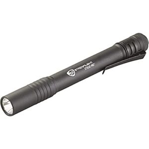 Streamlight 66118 Stylus Pro 100-Lumen LED Pen Light with Holster, Black