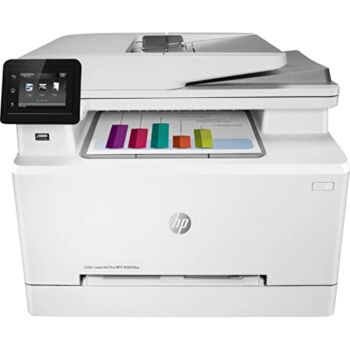 HP Color LaserJet Pro M283fdw Wireless All-in-One Laser Printer, Remote Mobile Print, Scan & Copy, Duplex Printing, Works with Alexa (7KW75A) | The Storepaperoomates Retail Market - Fast Affordable Shopping
