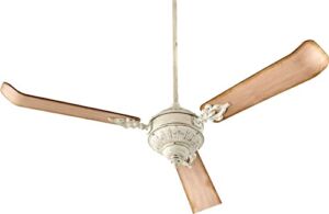Hobart Field Ceiling Fan in Traditional Style 60 inches Wide by 17.87 inches High Textured Black Weathered Gray Hobart Field Ceiling Fan in Traditional Style 60 inches Wide by 17.87 inches High