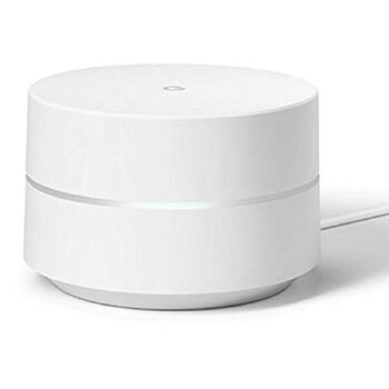 Google WiFi System, 1-Pack – Router Replacement for Whole Home Coverage – NLS-1304-25,white | The Storepaperoomates Retail Market - Fast Affordable Shopping