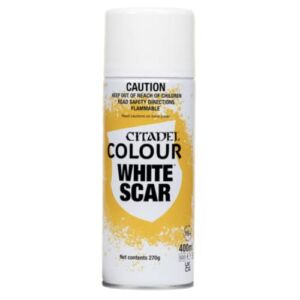 Citadel Spray Primer – White Scar – 9.5oz Can