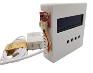 pp-Code WiFi Temperature, Humidity and Pressure Sensor, Monitor from Anywhere with Email & Text Alerts (with Pressure Sensor)