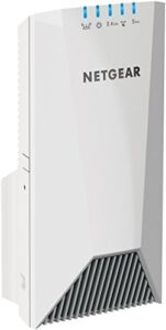 NETGEAR WiFi Mesh Range Extender EX7500 – Coverage up to 2300 sq.ft. and 45 devices with AC2200 Tri-Band Wireless Signal Booster & Repeater (up to 2200Mbps speed), plus Mesh Smart Roaming