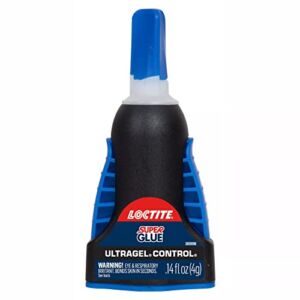 Loctite Super Glue Ultra Gel Control, 0.14 fl oz, Bottle