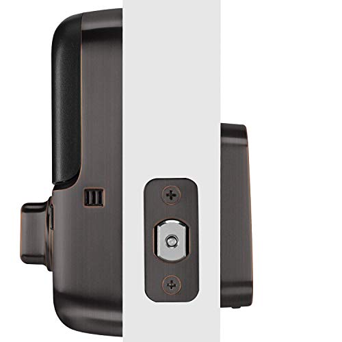 Yale Assure Lock SL, Wi-Fi Smart Lock – Works with the Yale Access App, Amazon Alexa, Google Assistant, HomeKit, Phillips Hue and Samsung SmartThings, Oil Rubbed Bronze | The Storepaperoomates Retail Market - Fast Affordable Shopping
