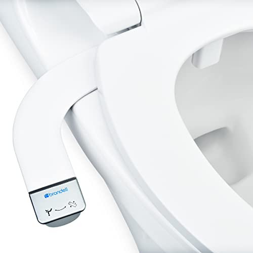 Brondell Bidet – Thinline SimpleSpa SS-150 Fresh Water Spray Non-Electric Bidet Toilet Attachment in White with Self Cleaning Nozzle | The Storepaperoomates Retail Market - Fast Affordable Shopping