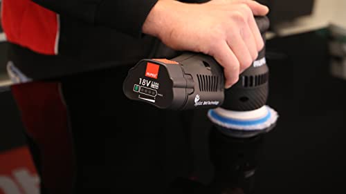 RUPES iBRID MINI polisher STB 1-HLR75 1-Charger 2-Battery Pack | The Storepaperoomates Retail Market - Fast Affordable Shopping