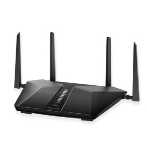 NETGEAR Nighthawk 6-Stream AX5400 WiFi 6 Router (RAX50) – AX5400 Dual Band Wireless Speed (Up to 5.4 Gbps) | 2,500 sq. ft. Coverage