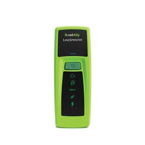 NetAlly LSPRNTR-300 LinkSprinter 300 Network Tester with WiFi and Distance to Cable Fault Indication, w/WiFi & Distance to Cable Fault Indication