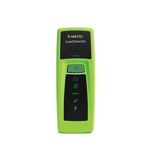 NetAlly LSPRNTR-300 LinkSprinter 300 Network Tester with WiFi and Distance to Cable Fault Indication, w/WiFi & Distance to Cable Fault Indication | The Storepaperoomates Retail Market - Fast Affordable Shopping