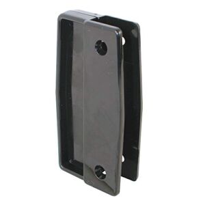 Prime-Line MP111 Sliding Screen Door Pull Set, 3″ HC, Plastic, Black, (single pack), 2 Piece