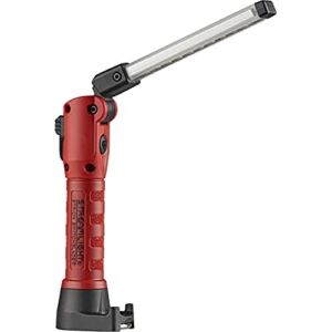 Streamlight 74850 Strion Switchblade Rechargeable Multi-Function Compact Work Light with USB Cord Charger, Red