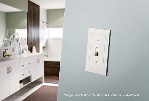 Franklin Brass W35243-PW-C Classic Architecture Single Decorator Wall Plate/Switch Plate/Cover, White | The Storepaperoomates Retail Market - Fast Affordable Shopping
