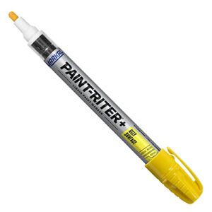 Markal – 96961 Pro-Line HP High Performance Liquid Paint Marker with 1/8″ Bullet Tip, Yellow (Pack of 12)