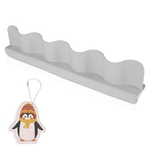 Sink Splash Guard -20-Inch Non-Slip Kitchen Sink Water Splash Guard with Strong Suction Cups-Splash Guard for Sink Includes Animal-Shaped Sponge – Silicone Sink Mat