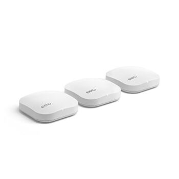 Amazon eero Pro mesh WiFi system – 3-Pack | The Storepaperoomates Retail Market - Fast Affordable Shopping