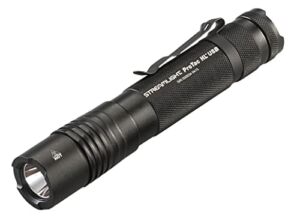 Streamlight 88052 ProTac HL USB 1000 Lumen Professional Tactical Flashlight with High/Low/Strobe – 1000 Lumens