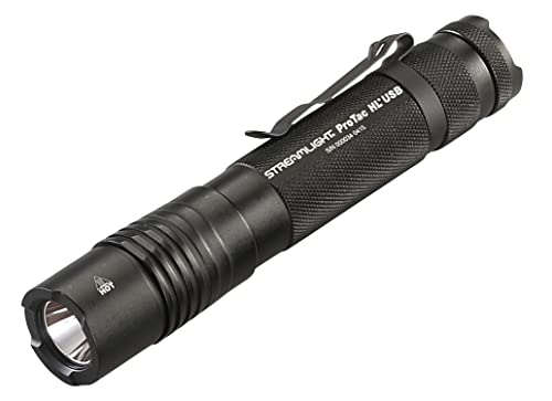Streamlight 88052 ProTac HL USB 1000 Lumen Professional Tactical Flashlight with High/Low/Strobe – 1000 Lumens | The Storepaperoomates Retail Market - Fast Affordable Shopping