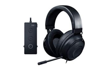 Razer Kraken Tournament Edition THX 7.1 Surround Sound Gaming Headset: Retractable Noise Cancelling Mic – USB DAC –  For PC, PS4, PS5, Nintendo Switch, Xbox One, Xbox Series X & S, Mobile – Black | The Storepaperoomates Retail Market - Fast Affordable Shopping