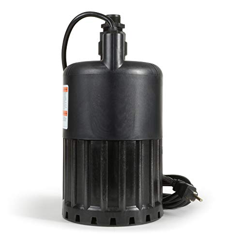 WaterAce WA80UP Submersible Utility Pump, 1/2 HP, Black | The Storepaperoomates Retail Market - Fast Affordable Shopping