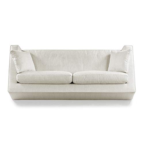 POLY & BARK Capri Fabric Sofa, Bright Ash | The Storepaperoomates Retail Market - Fast Affordable Shopping