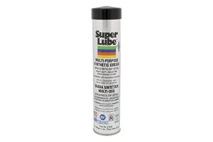 Super Lube 21036 Synthetic Grease (NLGI 2), 3 oz Cartridge, Translucent White, 1 pack