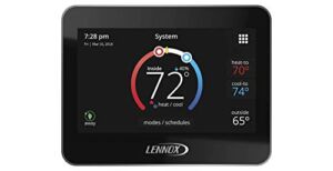 Lennox 15Z69 iComfort M30 Universal Smart Programmable Thermostat, 4.3″ LCD Color Display, Geo-Fencing, Remote Access, Wi-Fi and Alexa Enabled