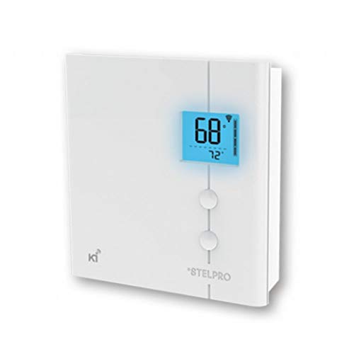 StelPro STZB402WB+ 4000W Zigbee KI Thermostat For the Smart Home, White | The Storepaperoomates Retail Market - Fast Affordable Shopping