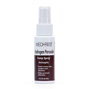 Medique Medi-First 25702 Hydrogen Peroxide Pump Spray, 2 Ounce